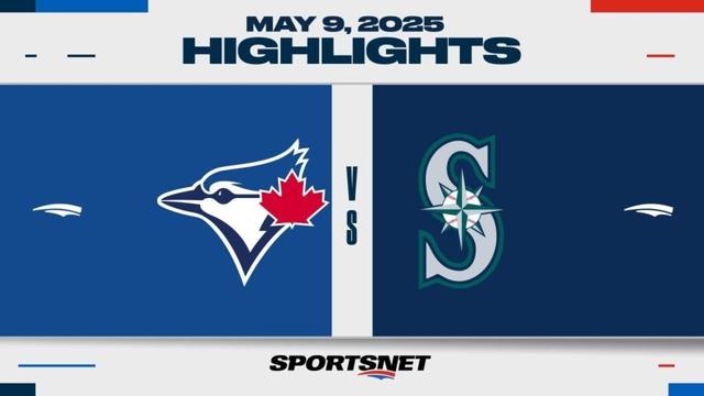 MLB Highlights | Blue Jays vs. Mariners - May 10, 2025