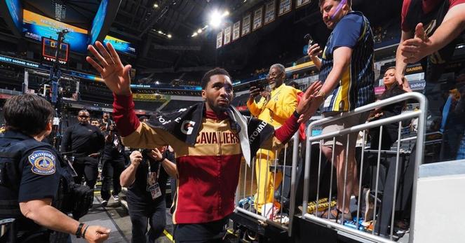 What has made Donovan Mitchell’s second round so special?