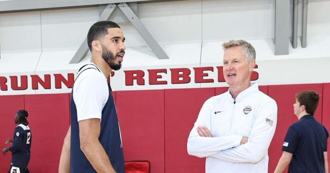 As Tatum’s struggle mount, is Kerr vindicated for Olympic benching?
