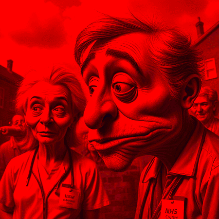 SAVE OUR NHS FROM TORY AND LABOUR PRIVATISATION