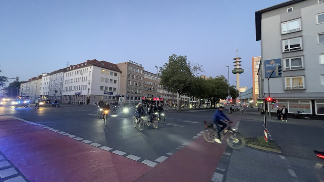 Nicht Rad-Demo sondern VeloCityNight- Der Kulturelle Beitrag zu lebenswerten Städten