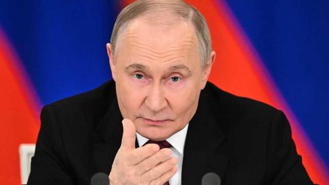 Vladimir Poutine.