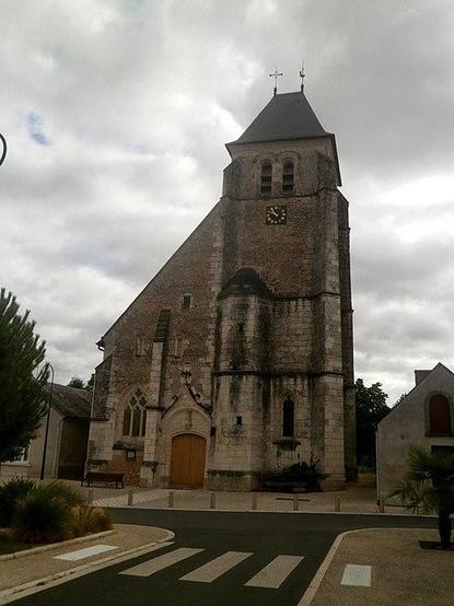 Eglise paroissiale Saint-Pierre à #VilliersauBouin (#IndreEtLoire) Edifice allongé, constitué d'une nef simple, prolongée d'un choeur approximativement carré, terminé par un chevet plat. Au XVe siècle est édifi...
Suite 👉 https://monumentum.fr/monument-historique/pa00132566/villiers-au-bouin-eglise-paroissiale-saint-pierre
#Patrimoine #MonumentHistorique
Photo CC-BY-SA 4.0 : Joël Thibault
