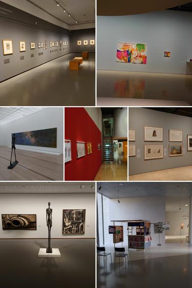 Sieben Einblicke in Kunstausstellungen - Lenbachhaus, Neue Nationalgalerie, Fondation Beyerle und Columba Museum