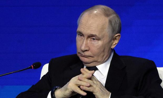 El presidente ruso, Vladímir Putin, en una imagen de archivo. (Getty Images)