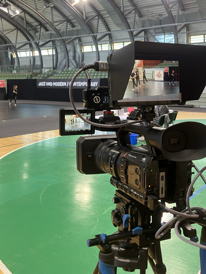 Camera ready for livestream