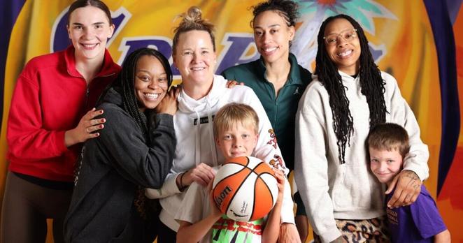 WNBA motherhood: The balancing act between career and kids