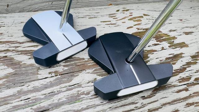 Odyssey Ai-One Square 2 Square Max 1, Max 1 Stripe zero-torque putters