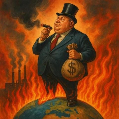 L'impatto climatico dell'1% è un crimine ambientale legalizzato