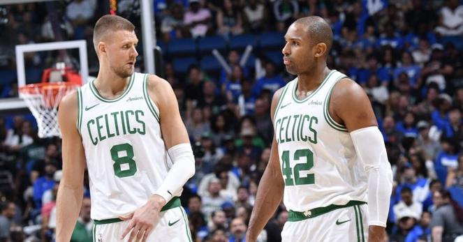Celtics make lineup tweak in wake of Kristaps Porzingis' illness
