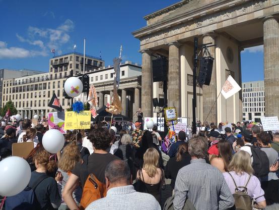 AfDVerbotJetzt Demo Berlin