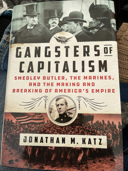 Book cover: Gangsters of Capitalism