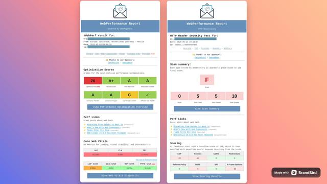 🎉 WebPerformance Report Week #19 is out! ✅