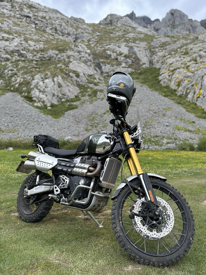 A glamour shot of my bike