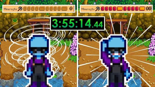 DO NÍVEL ZERO ao 10 EM MINERAÇÃO - STARDEW VALLEY