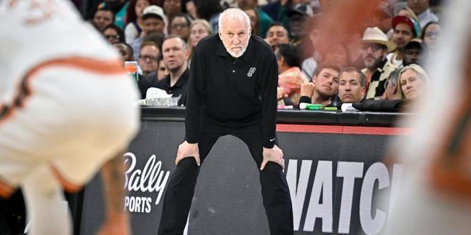 Gregg Popovich, the NBA’s all-time wins leader, retires after 29 seasons as coach of San Antonio Spurs