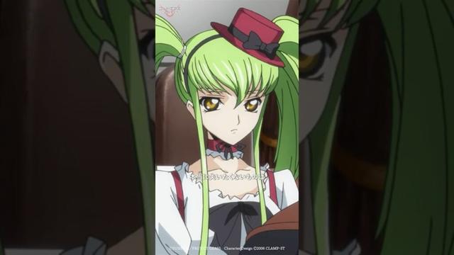 「それは…経験か？」「いや・・・」／『コードギアス  反逆のルルーシュ』14話 #geassp #コードギアス #アニメ #anime #shorts