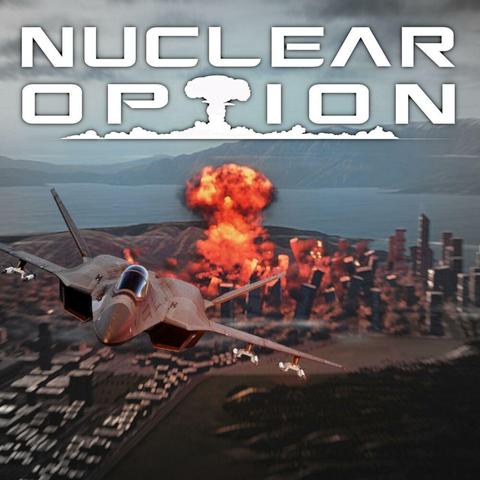 Cover art for the original soundtrack of the game "Nuclear Option" composed by Jeremy and Justin Sahl