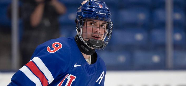 The biggest risers in FCHockey's Winter ranking for the 2025 draft