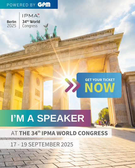 IPMA World Congress 2025 from September 17-19 ,2025 in Berlin!