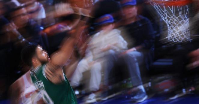 Jayson Tatum speaks to media scrutiny after Game 3 win