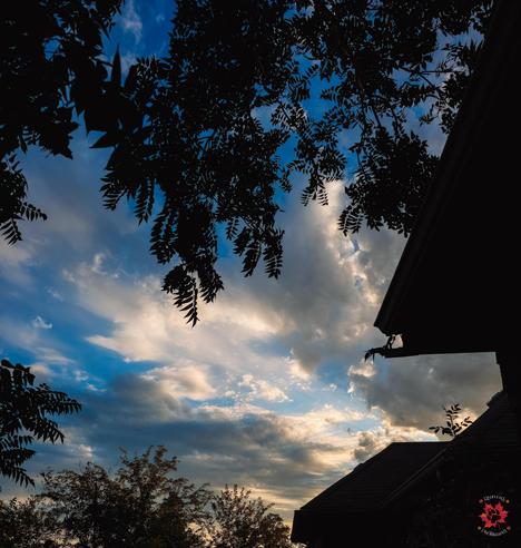 Photo of the sunset