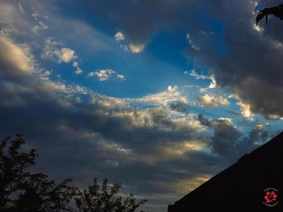 Photo of the sunset