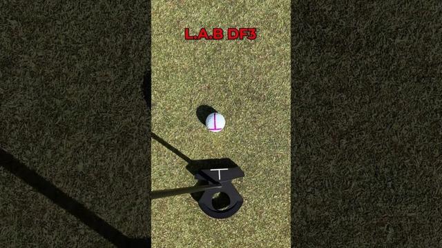 L.A.B DF3 Vs. Odyssey Ai-One Square 2 Square Max Stripe #putters #golfgear #golfnetwork #golf