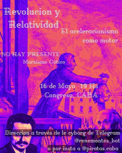 Revolución y relatividad