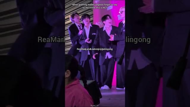 Poor jungwoo didn't sign up for this 😂 #nct127 #jungwoo