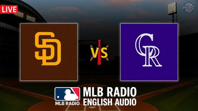 🔴 LIVE: San Diego Padres vs Colorado Rockies ⚾ MAJOR LEAGUE BASEBALL LIVE 📻 WBC THE SHOW