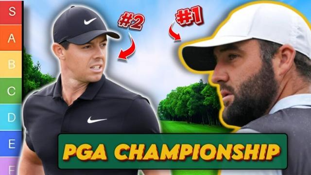 PGA Championship: 2025 Rankings, Tiers, DFS, Gambling