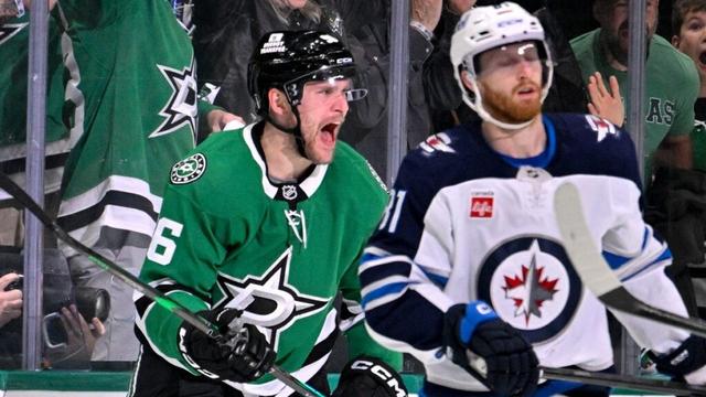 Dallas Stars beat Winnipeg Jets in Game 3 of NHL playoff series