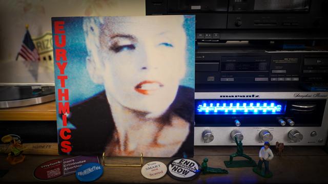 "Be Yourself Tonight" by Eurythmics released on this day in 1985.