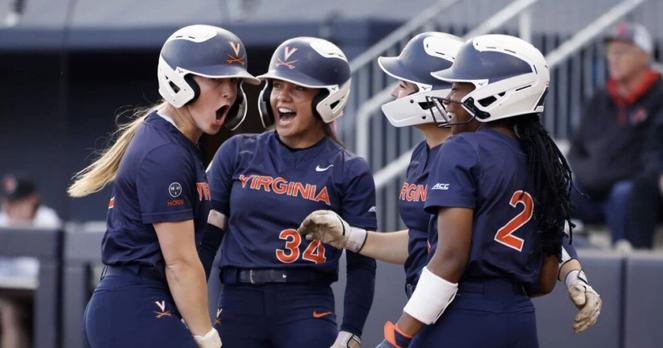 UVA softball earns NCAA Tournament bid in No. 8 South Carolina’s regional