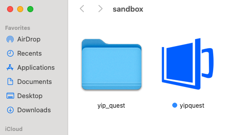 Yip Quest macOs port