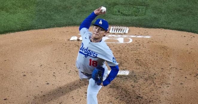 Yoshinobu Yamamoto dominates again in Dodgers' win over Rangers