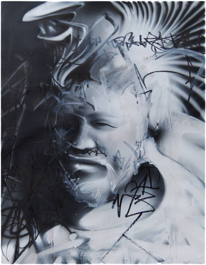portraitmalerei von Künstler Fabian Zolar, portraut painting by graffiti artist Fabian zolar, streetartist art kunst malerei