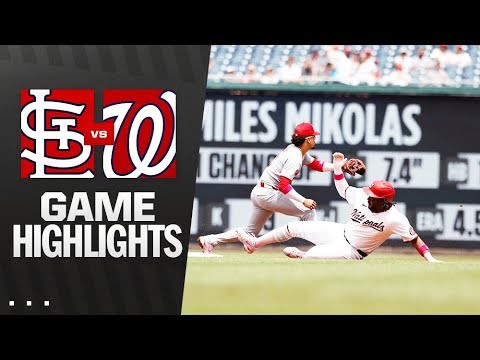 Cardinals vs. Nationals Game Highlights (5/11/25) | MLB Highlights