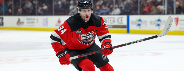 New York Islanders Acquire Adam Beckman