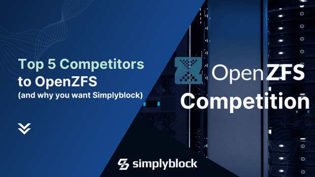 Competitors to OpenZFS