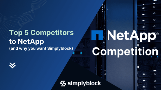 Competitors to NetApp