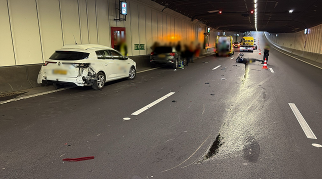 Voertuigen betrokken bij ongeval