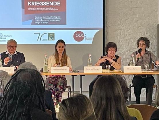 Ein Höhepunkt der Konferenz „80 Jahre Kriegsende: Jüdische Perspektiven auf Neuanfänge in Deutschland und Europa in der Nachkriegszeit“ ist die Präsentation des Portals „Die deutsch-jüdische Diaspora“ aus Anlass des Jubiläums „70 Jahre Leo Baeck Institut“.