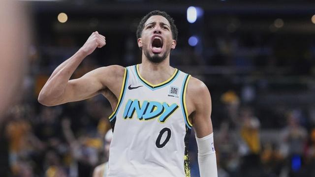 Pacers build 41-point halftime lead and rout Cavaliers 129-109 for a 3-1 series lead