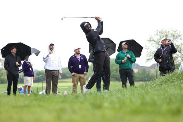 This fan favorite withdrew from the Truist Championship on Sunday morning