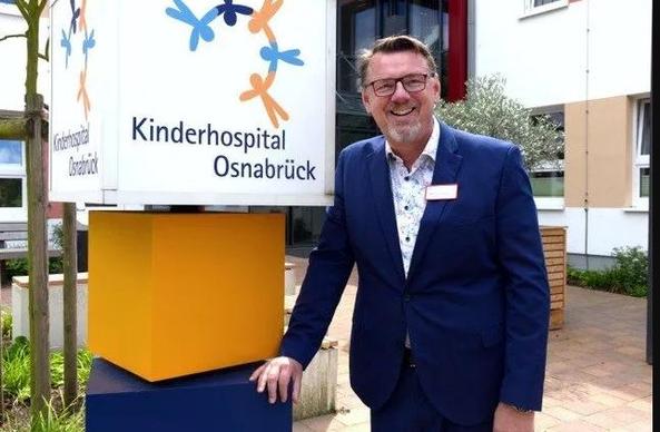 Foto zeigt Wilfried Siemering, Vorstandsvorsitzender
Stiftung Kinderhospital Osnabrück