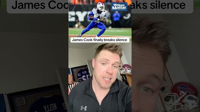 Buffalo Bills RB James Cook finally breaks his silence over contract extension #billsmafia