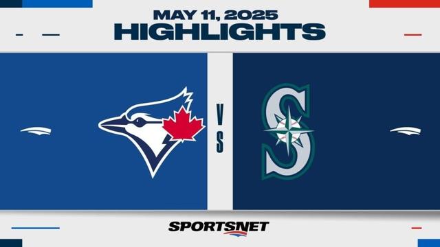 MLB Highlights | Blue Jays vs. Mariners - May 11, 2025