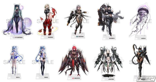 『勝利の女神：NIKKE』ニケたちの全身を飾って楽しめるアクリルスタンドがキャラアニ.comで予約受付中！「オールドテイルズ」「ヘレティック」のメンバー全10種！ - 電撃ホビーウェブ